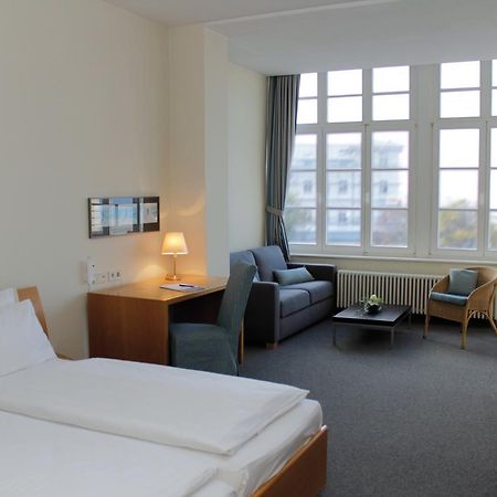 Apartmenthaus Am Leuchtturm Rostock Esterno foto