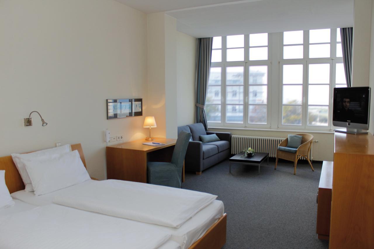 Apartmenthaus Am Leuchtturm Rostock Esterno foto