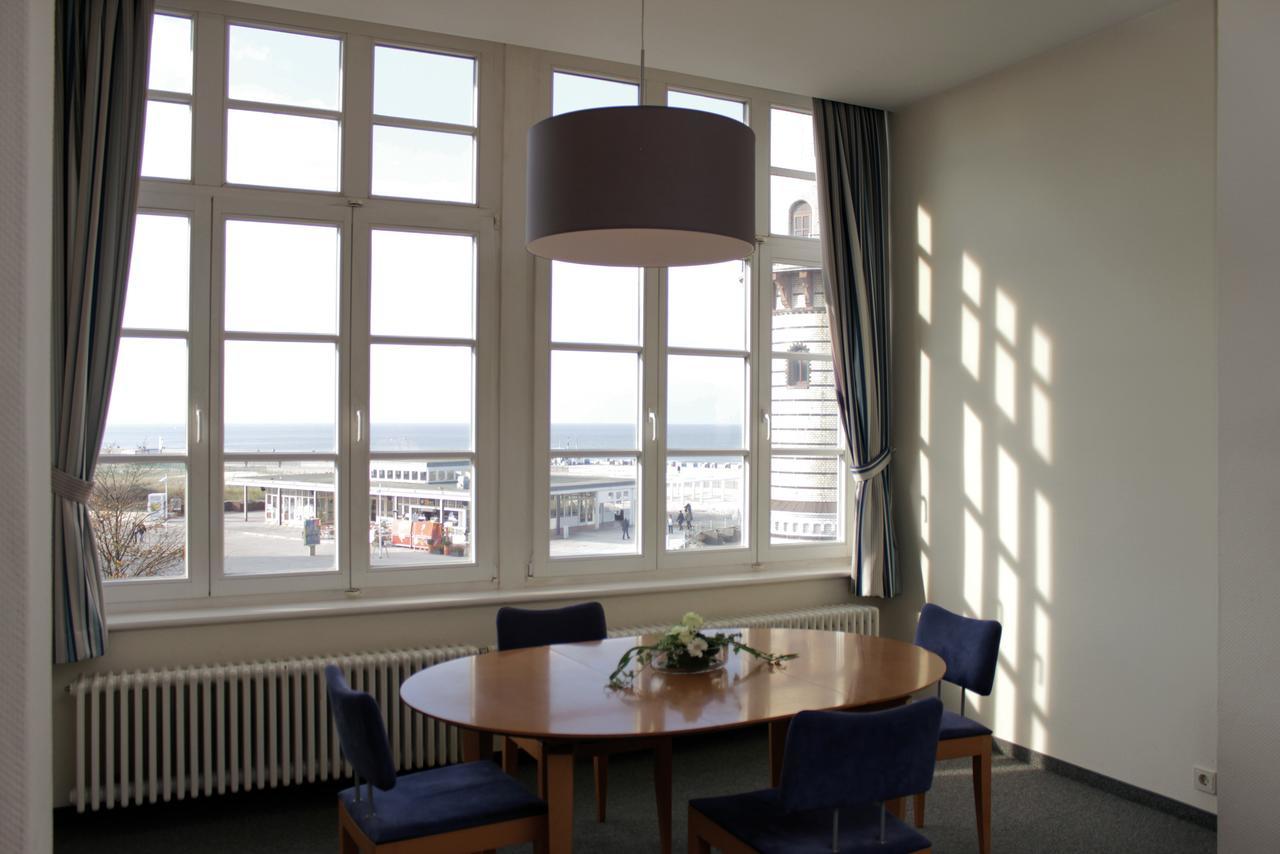 Apartmenthaus Am Leuchtturm Rostock Esterno foto